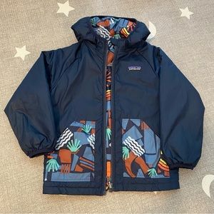 Patagonia Toddler Reversible Puff-Ball Jacket 4T